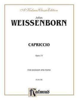 Paperback Capriccio, Op. 14: Part(s) Book