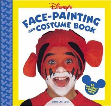 Hardcover Disney's Face-Painting and Costume Book