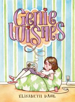 Hardcover Genie Wishes Book