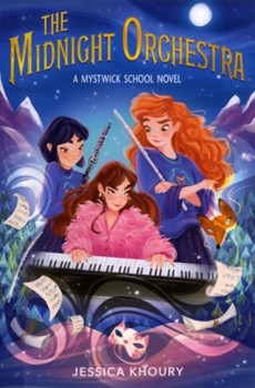 Library Binding Midnight Orchestra Book