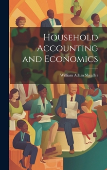 Hardcover Household Accounting and Economics Book