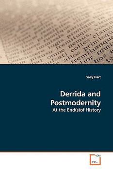 Paperback Derrida and Postmodernity Book