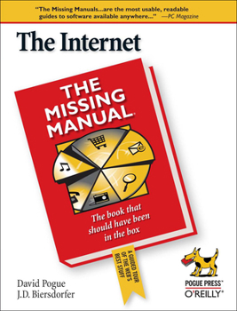 Paperback The Internet: The Missing Manual Book