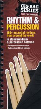 Paperback Gig Bag Book of Rhythm & Percussion Book