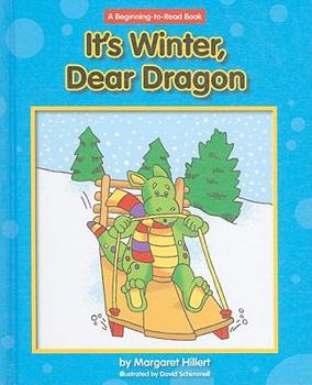 Library Binding It's Winter, Dear Dragon Book