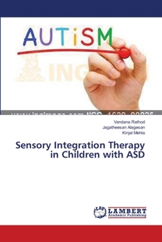 Paperback Sensory Integration Therapy in Children with ASD Book