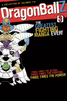 Library Binding Dragon Ball Z 3 Book
