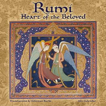 Calendar Rumi, Heart of the Beloved Calendar Book