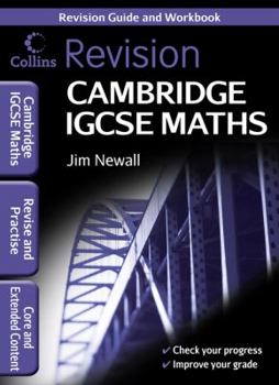 Paperback Cambridge IGCSE Maths Revision Guide (Collins IGCSE Maths) Book