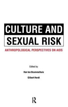 Paperback Culture and Sexual Risk Book