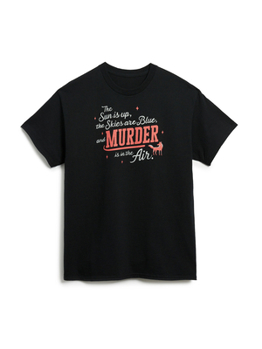 Thursday Murder Club Unisex T-Shirt X-Large