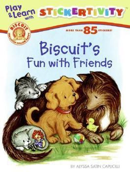 Paperback Biscuit's Fun with Friends Book