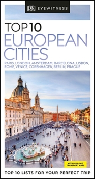 Paperback Top 10 European Cities (DK Eyewitness Travel Guide) Book