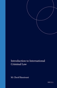 Hardcover Introduction to International Criminal Law Book