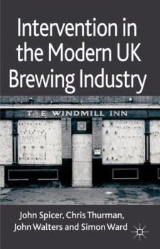 Hardcover Intervention in the Modern UK Brewing Industry Book