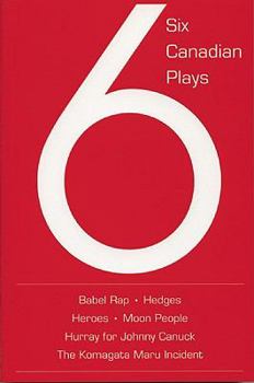 Paperback Six Canadian Plays Book