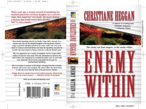 Mass Market Paperback Enemy Within Book