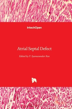 Hardcover Atrial Septal Defect Book