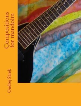 Paperback Compositions for mandolin Book