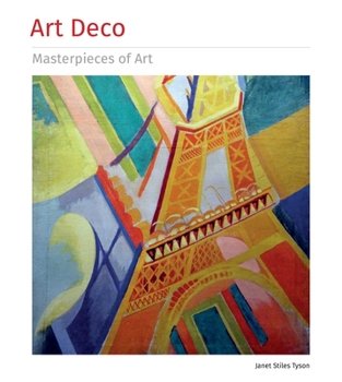 Hardcover Art Deco Masterpieces of Art Book