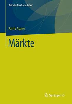 Paperback Märkte [German] Book