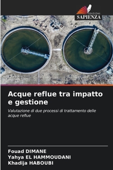 Paperback Acque reflue tra impatto e gestione [Italian] Book