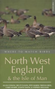 Paperback Where to Watch Birds: Cumbria, Lancshire and Cheshire Book