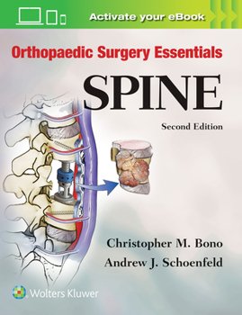 Hardcover Orthopaedic Surgery Essentials: Spine Book