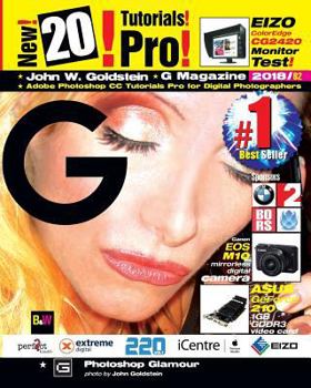 Paperback G Magazine 2018/82: Adobe Photoshop CC Tutorials Pro for Digital Photographers Book
