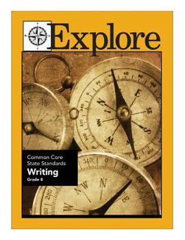 Paperback Explore Common Core State Standards Writing grade 8 Book