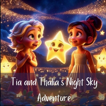 Paperback Tia and Thalia's Night Sky Adventure Book