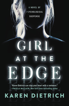 Paperback Girl at the Edge Book
