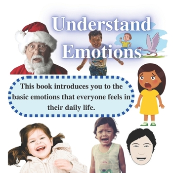 Paperback Understand emotions: for toddlers. Book
