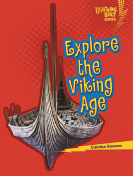 Library Binding Explore the Viking Age Book