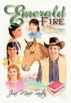 Hardcover Emerald Fire Book