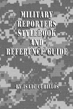 Paperback Military Reporters Stylebook and Reference Guide Book