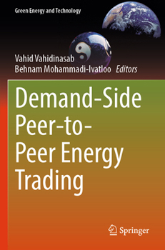 Paperback Demand-Side Peer-To-Peer Energy Trading Book