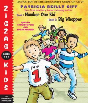 Number One Kid / Big Whopper - Book  of the Zigzag Kids