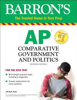 Paperback Barron's AP Comparative Government and Politics Book