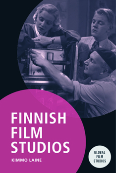 Hardcover Finnish Film Studios Book