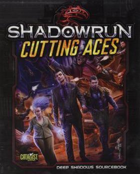 Paperback Shadowrun Cutting Aces Book