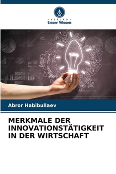 Paperback Merkmale Der Innovationstätigkeit in Der Wirtschaft [German] Book