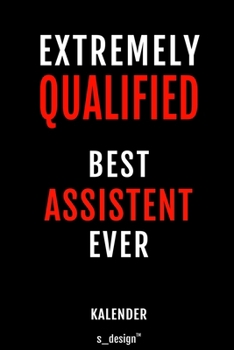 Paperback Kalender f?r Assistenten / Assistent: Immerw?hrender Kalender / 365 Tage Tagebuch / Journal [3 Tage pro Seite] f?r Notizen, Planung / Planungen / Plan [German] Book