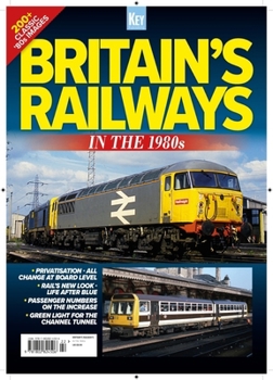 Paperback Britain's Railways in the 1980s Book
