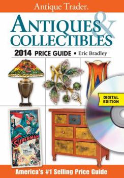 CD-ROM Antique Trader Antiques & Collectibles 2014 Price Guide CD Book