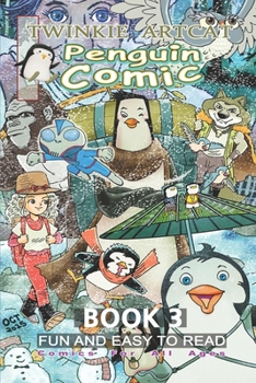Paperback Penguin Comic Book 3 Book