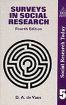 Paperback Surveys In Social Research (Social Research Today) Book