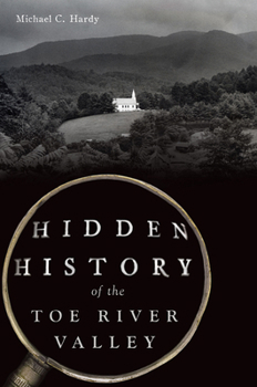 Paperback Hidden History of the Toe River Valley Book