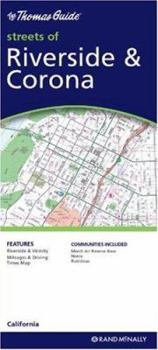 Map Rand McNally Riverside, California: Local Street Detail Book