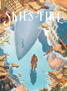Paperback Skies of Fire: Book 1 Book